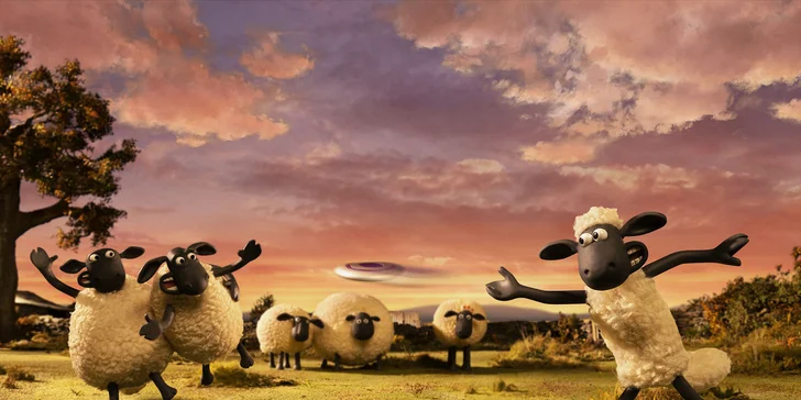 2 vstupenky na rodinný animovaný film Ovečka Shaun ve filmu: Farmageddon