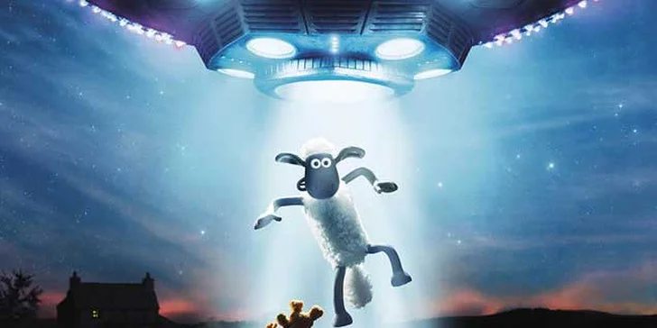 2 vstupenky na rodinný animovaný film Ovečka Shaun ve filmu: Farmageddon