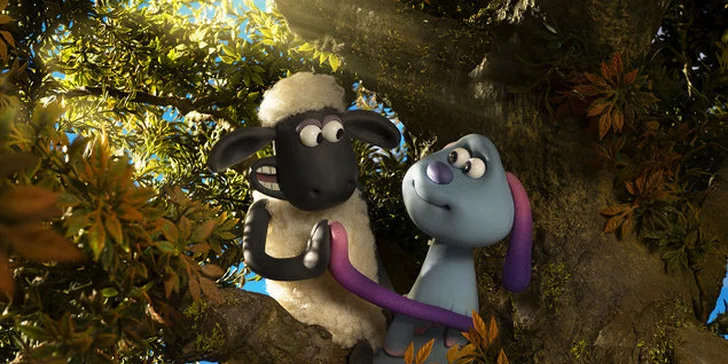 2 vstupenky na rodinný animovaný film Ovečka Shaun ve filmu: Farmageddon