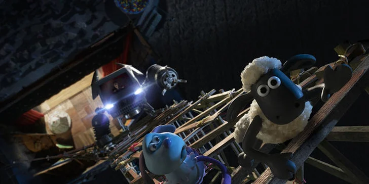 2 vstupenky na rodinný animovaný film Ovečka Shaun ve filmu: Farmageddon