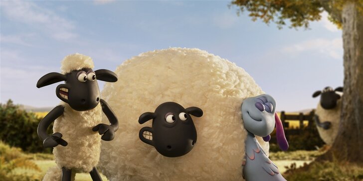 2 vstupenky na rodinný animovaný film Ovečka Shaun ve filmu: Farmageddon
