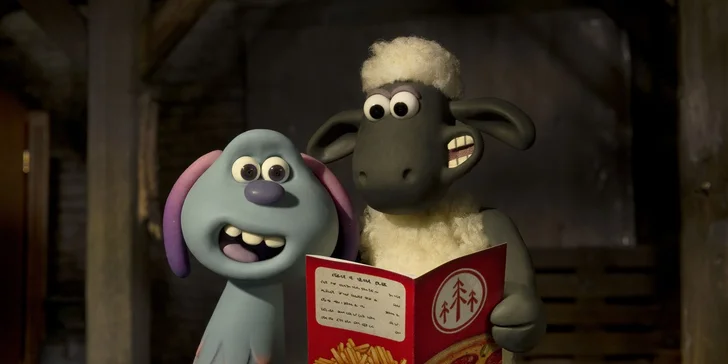 2 vstupenky na rodinný animovaný film Ovečka Shaun ve filmu: Farmageddon