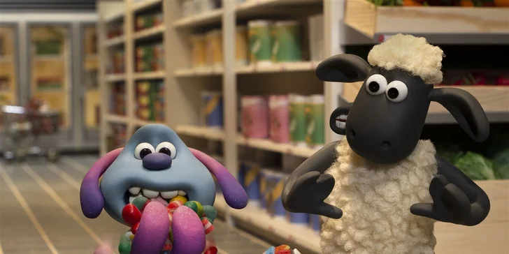 2 vstupenky na rodinný animovaný film Ovečka Shaun ve filmu: Farmageddon