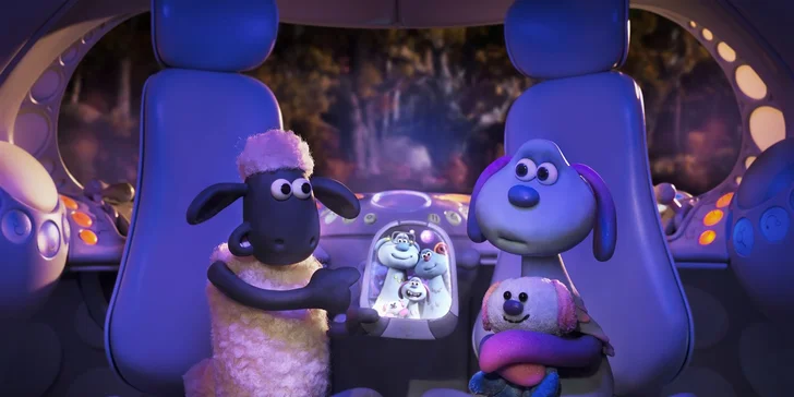 2 vstupenky na rodinný animovaný film Ovečka Shaun ve filmu: Farmageddon