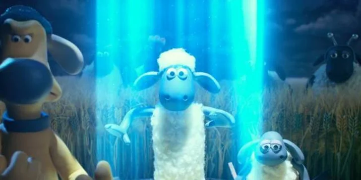 2 vstupenky na rodinný animovaný film Ovečka Shaun ve filmu: Farmageddon