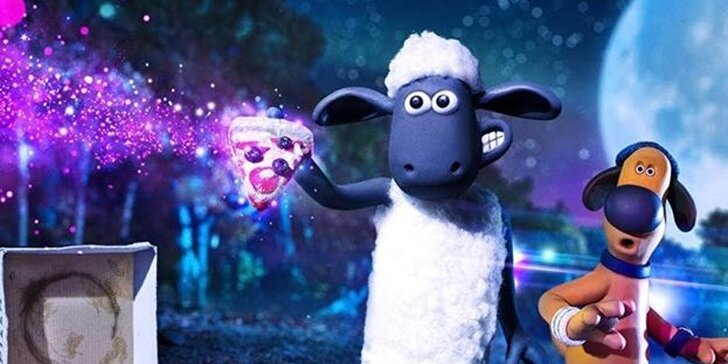 2 vstupenky na rodinný animovaný film Ovečka Shaun ve filmu: Farmageddon