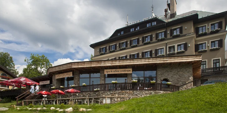Čtyřhvězdičkový relax pro dva ve Špindlerově Mlýně