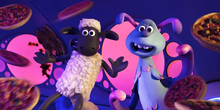 2 vstupenky na rodinný animovaný film Ovečka Shaun ve filmu: Farmageddon