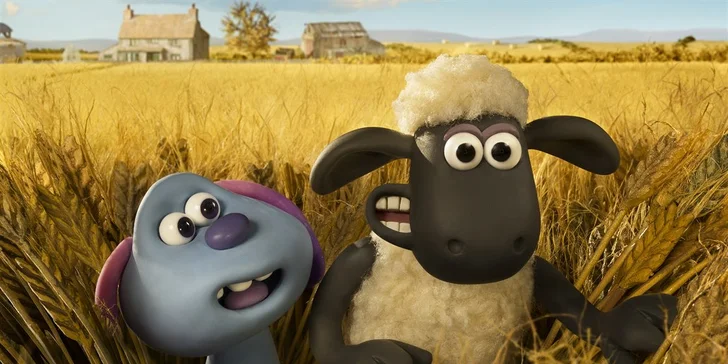 2 vstupenky na rodinný animovaný film Ovečka Shaun ve filmu: Farmageddon