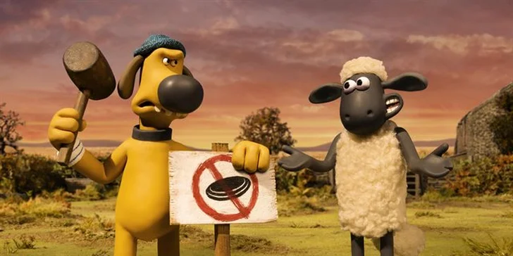 2 vstupenky na rodinný animovaný film Ovečka Shaun ve filmu: Farmageddon