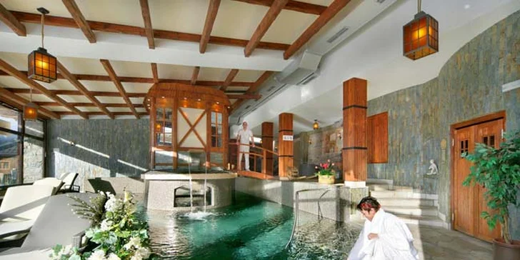 Čtyřhvězdičkový relax pro dva ve Špindlerově Mlýně