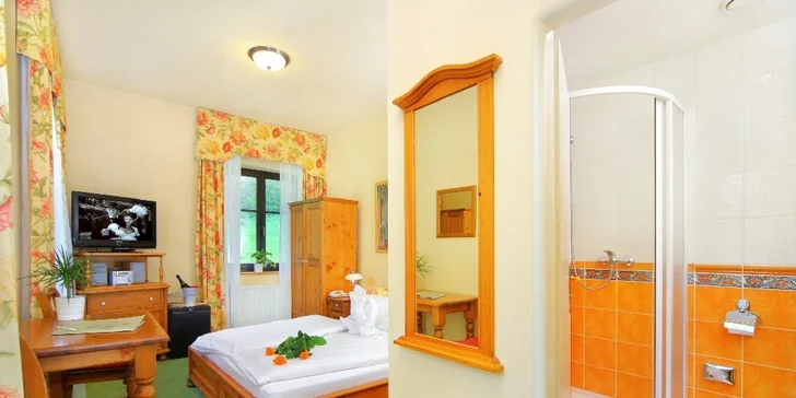 Čtyřhvězdičkový relax pro dva ve Špindlerově Mlýně