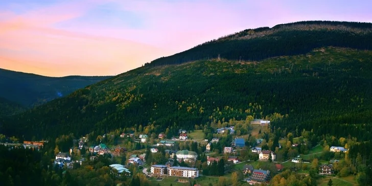 Čtyřhvězdičkový relax pro dva ve Špindlerově Mlýně