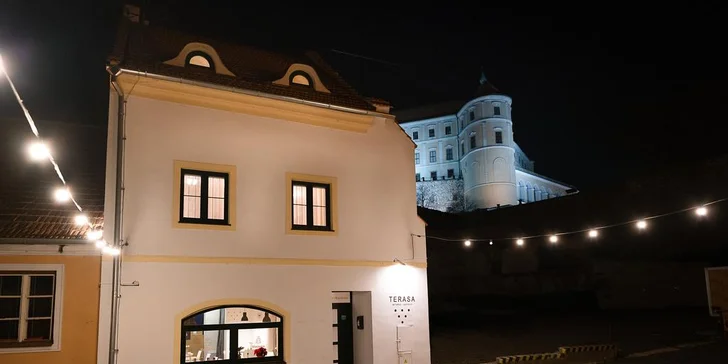 Pobyt v Mikulově: 2-3 dny se snídaní v malebném centru města
