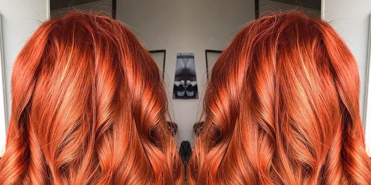 Kadeřnická péče: nový střih, foukaná, mytí a styling pro střední či dlouhé vlasy