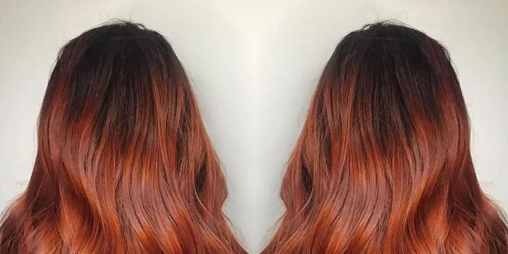 Kadeřnická péče: nový střih, foukaná, mytí a styling pro střední či dlouhé vlasy