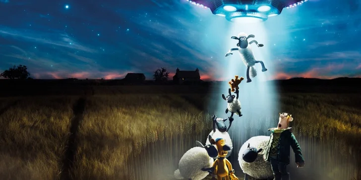 2 vstupenky na rodinný animovaný film Ovečka Shaun ve filmu: Farmageddon