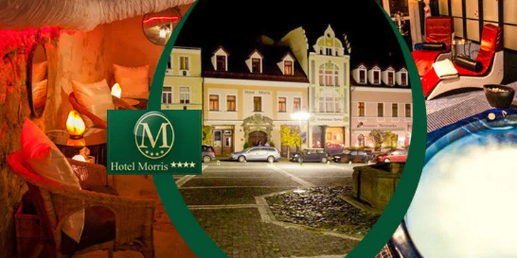 Nabité wellness pobyty pro dva v hotelu Morris****