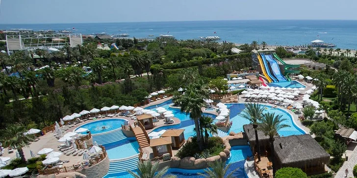 4* Fame Residence Göynük s all inclusive. Koupání, památky i národní parky