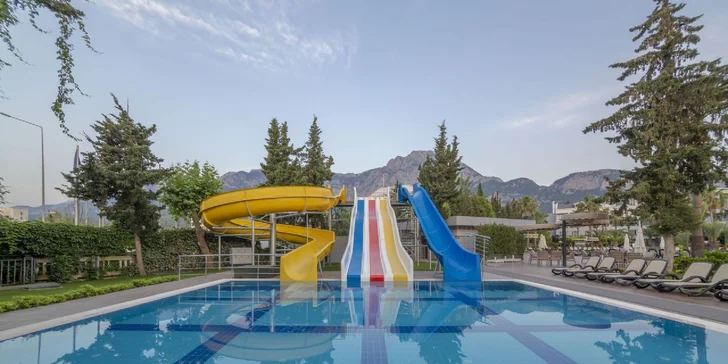 4* Fame Residence Göynük s all inclusive. Koupání, památky i národní parky