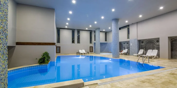 4* Fame Residence Göynük s all inclusive. Koupání, památky i národní parky