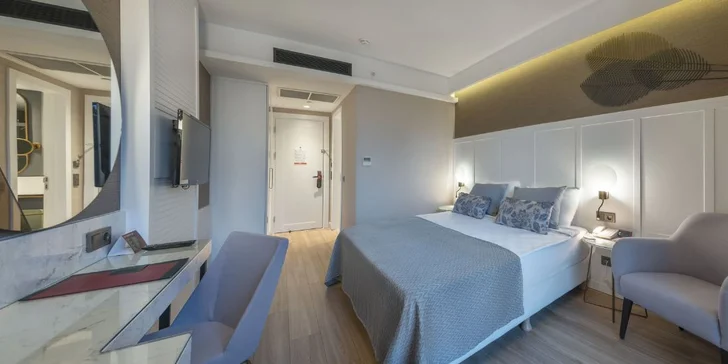 4* Fame Residence Göynük s all inclusive. Koupání, památky i národní parky