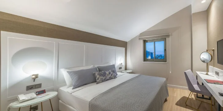 4* Fame Residence Göynük s all inclusive. Koupání, památky i národní parky