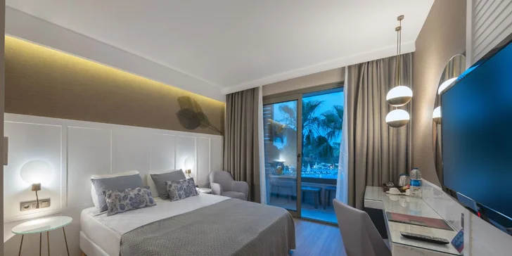 4* Fame Residence Göynük s all inclusive. Koupání, památky i národní parky