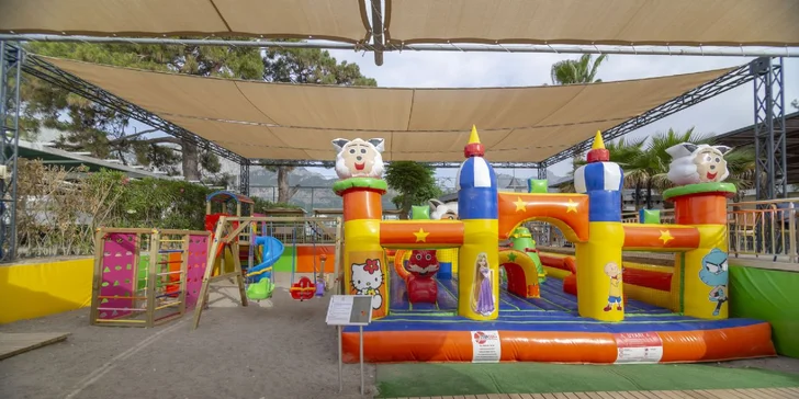 4* Fame Residence Göynük s all inclusive. Koupání, památky i národní parky