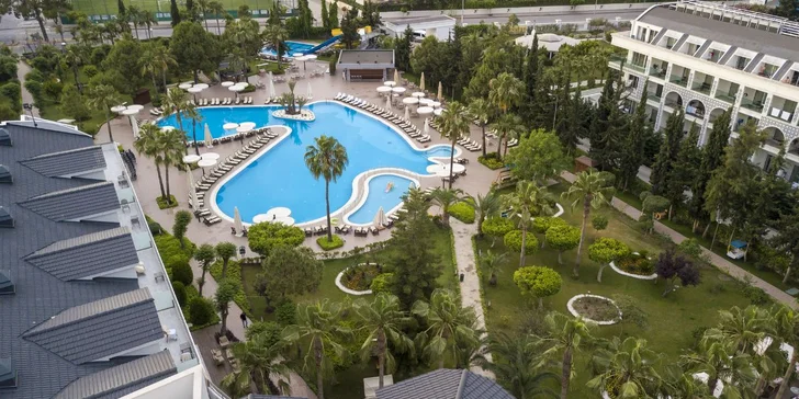 4* Fame Residence Göynük s all inclusive. Koupání, památky i národní parky