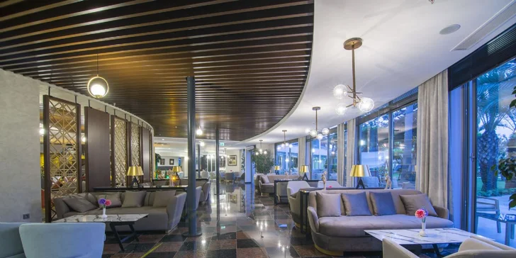 4* Fame Residence Göynük s all inclusive. Koupání, památky i národní parky