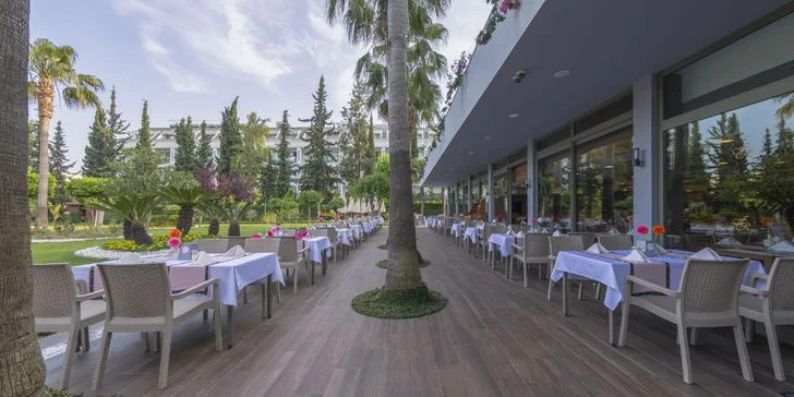 4* Fame Residence Göynük s all inclusive. Koupání, památky i národní parky