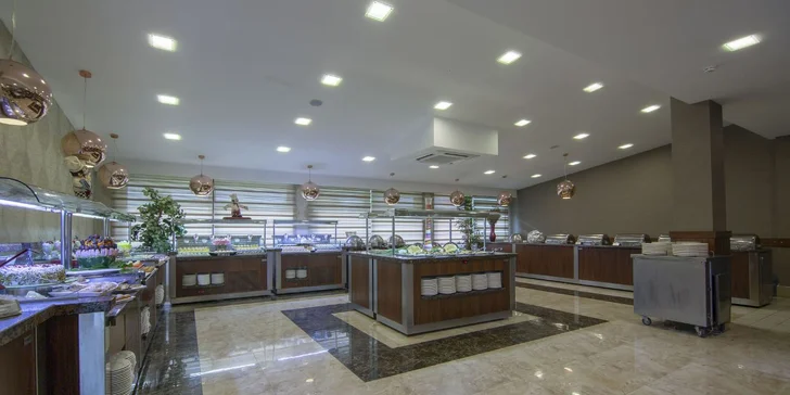 4* Fame Residence Göynük s all inclusive. Koupání, památky i národní parky