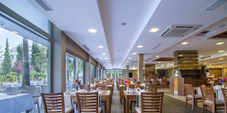 4* Fame Residence Göynük s all inclusive. Koupání, památky i národní parky