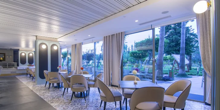 4* Fame Residence Göynük s all inclusive. Koupání, památky i národní parky