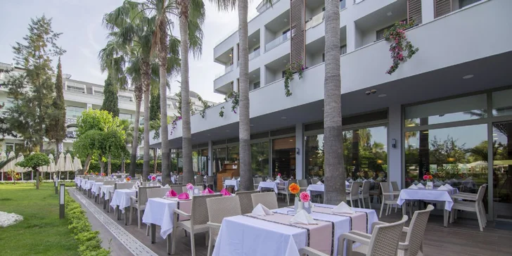 4* Fame Residence Göynük s all inclusive. Koupání, památky i národní parky