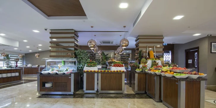 4* Fame Residence Göynük s all inclusive. Koupání, památky i národní parky