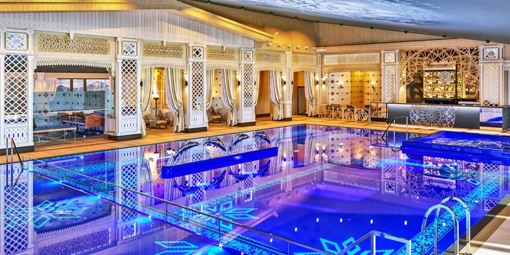 Relax v polských Tatrách se snídaní či polopenzí a neomezeným wellness