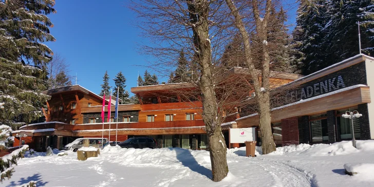 4* pobyt v beskydském hotelu Čeladenka: wellness, lahodná polopenze i bobová dráha