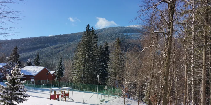 4* pobyt v beskydském hotelu Čeladenka: wellness, lahodná polopenze i bobová dráha