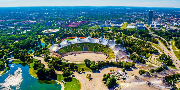 Celodenní výlet do Mnichova: prohlídka města, BMW Museum i Olympijský park