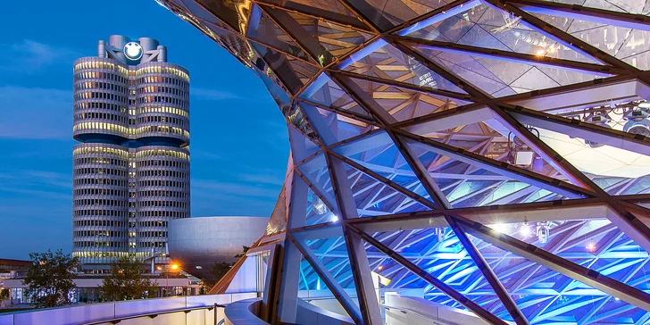 Celodenní výlet do Mnichova: prohlídka města, BMW Museum i Olympijský park