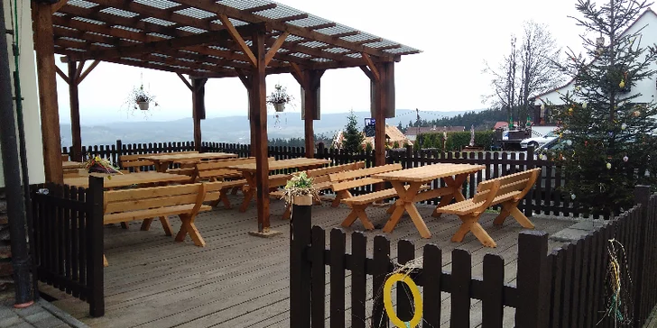 Dovolená na Šumavě se snídaní nebo s polopenzí a saunou, termíny až do června