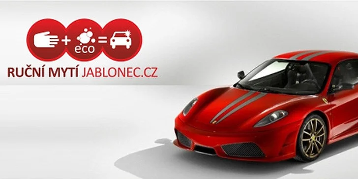 279 Kč za ruční mytí, voskování, vyluxovaní atd. Výběr ze 4 mycích balíčků. Nejlepší péče pro vaše auto s 62% slevou.