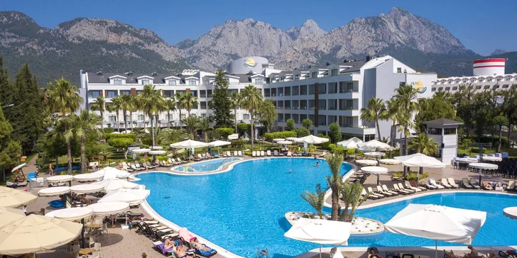 4* Fame Residence Göynük s all inclusive. Koupání, památky i národní parky