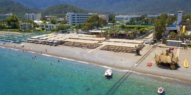 4* Fame Residence Göynük s all inclusive. Koupání, památky i národní parky