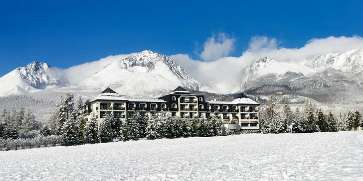 Rodinný rezort s výhledem na Gerlach: Zverofarma, megahřiště i animace