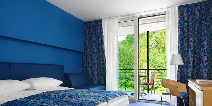Wellness pobyt ve Slovinsku: hotel v krásné přírodě, polopenze i komplex termálních bazénů