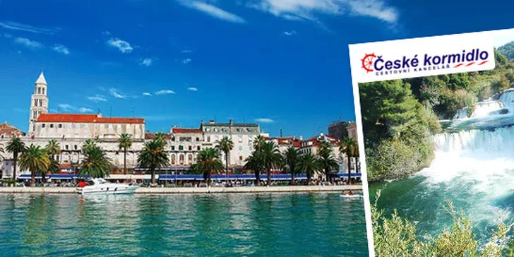6denní zájezd k moři do Chorvatska