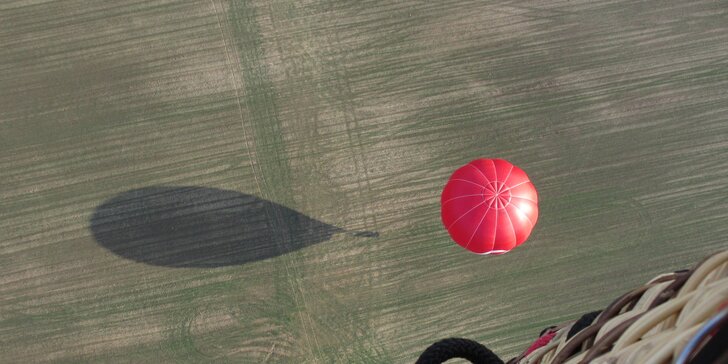 Zážitkový let do nebe horkovzdušným balónem a v malé skupince